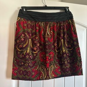 Anthropologie Corduroy Holiday Skirt 4